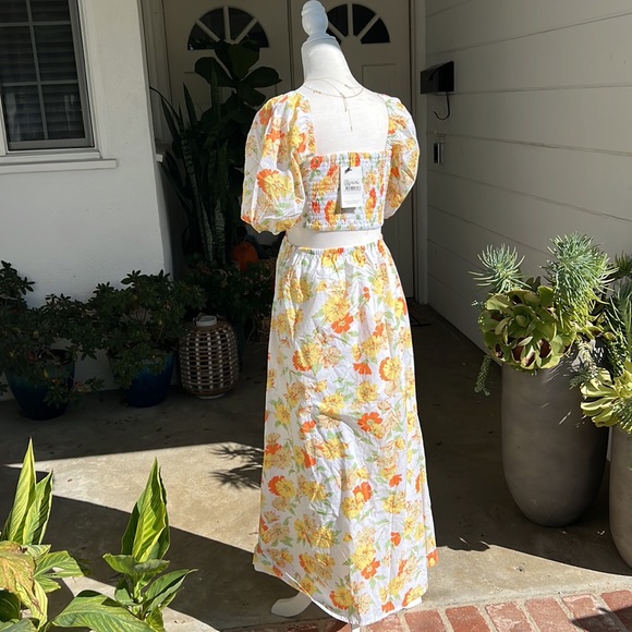 Faithfull the Brand Loucetta Midi Dress - Picture 11 of 12